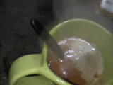 Café caliente instantáneo ☕💞