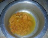 A picture of step 1 of Butternut layered chapati#5orlessingredientsrecipecontest#.