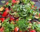 Une image de l'étape 3 de Salade de quinoa courgettes et tomates.