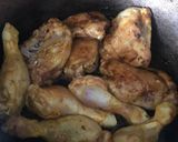 Foto del paso 3 de la receta: Pollo en salsa de mostaza y miel