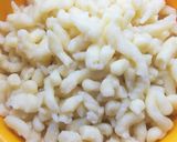 Gluténmentes nokedli rizslisztből recept fázis 2 fotója