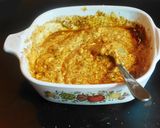 A picture of step 2 of Paneer Tikka with colorful veggies.