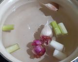 Foto langkah ke 1 dari resep Ramen ala Hakata Ikkousha.