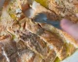 A picture of step 3 of Sweet Potato and Salmon Parmentier with Orange.