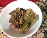 صورة لخطوة 3 من وصفة كودو الأرز بالماشروم والذرة مع صدور الدجاج 🍄🌽🍚