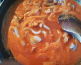 Foto del paso 2 de la receta: Calamares en salsa con un toque picante