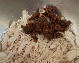 A picture of step 3 of My Chicken Pesto Spaghetti.