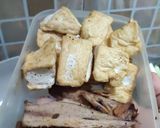 Foto langkah ke 2 dari resep Ikan iris & tahu bumbu kuning (tanpa santan).