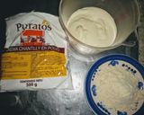 Foto del paso 3 de la receta: Torta fría con relleno de durazno