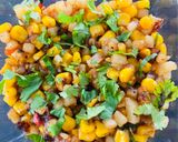 A picture of step 7 of Sweet Corn and Potato Stir Fry.