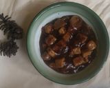Foto langkah ke 4 dari resep Tumis Rolade/Galantin dengan Tahu & Tempe.
