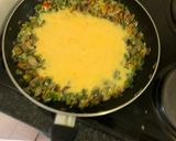 A picture of step 3 of Brunch Eggs and bacon.