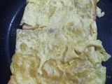Telur Dadar Roti Tawar