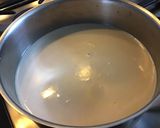Une image de l'étape 1 de Flan caramel et noix de coco.