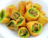 ભરેલા મરચાના ભજીયા(stuffed marcha bhajiya recipe in Gujarati) રેસીપી સ્ટેપ6ફોટો