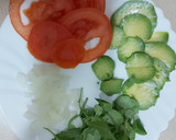 Foto del paso 3 de la receta: Tortilla rellena de aguacate..