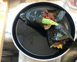 Foto del paso 6 de la receta: Cómo hacer Sushi de atún y salmón desde cero: Maki, Temaki y Nigiri