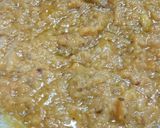 A picture of step 6 of Kathal butter masala.