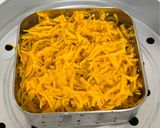 A picture of step 1 of Vrat Special Creamy Kaddu Raita | Red Pumpkin Raita with Cumin-Chilli Tempering.