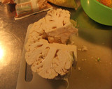 Foto del paso 11 de la receta: Pastel de repollo y coliflor, a la marchanta