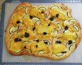 Une image de l'étape 7 de Pizza healthy sans repos (alternative vegan).