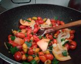 Foto langkah ke 2 dari resep Tumis Udang kulit Melinjo.