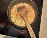 Une image de l'étape 4 de Couscous revisité au poulet bien relevé.