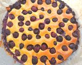 Quark pite áfonyával🫐 recept fázis 3 fotója