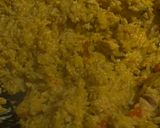 Foto del paso 5 de la receta: Un arroz, mil ideas: 🥘 Arroz amarillo con pollo, queso y perejil súper cremoso
