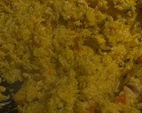 Foto del paso 5 de la receta: Un arroz, mil ideas: 🥘 Arroz amarillo con pollo, queso y perejil súper cremoso