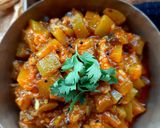 A picture of step 6 of Bottle gourd Sabzi.