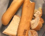 Foto del passaggio 1 della ricetta Gnocchi de pan con erbette rosse e formaggio