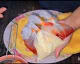 รูปขั้นตอนการทำที่ 3 ของ อาหารเช้า เคบับไข่ห่อนักเก็ตไก่ชีส