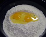 Foto del paso 3 de la receta: Fideos caseros negros con salsa de mare para Pascua !!!!