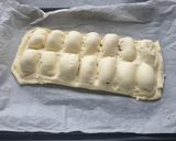 A picture of step 9 of Banana and Nutella Tear and Share Puff Pastries.