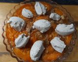 Foto del paso 3 de la receta: Albaricoques asados al whisky con crema de mascarpone