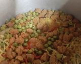 A picture of step 7 of Soya chunks pulao.