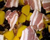 Gyümölcsös hús recept fázis 5 fotója