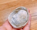 Hình bước làm 7 của món 🌱 Bánh Xếp Mandu Chay Nhân Nấm Đậu Hủ Chiên Nước