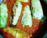 Foto del paso 4 de la receta: Niños envueltos de repollo con Tinbal de arroz