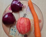 Foto del paso 1 de la receta: Sopa de remolacha 🫕 betabel