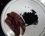 A picture of step 2 of Mutton achari.