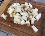 Une image de l'étape 5 de Légumes mijotés soja rhubarbe.