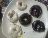 A picture of step 6 of Apple Donut.