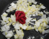 Foto del paso 4 de la receta: Crema de tomate y albahaca
