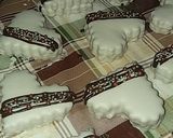 صورة لخطوة 1 من وصفة قلوب الشكولاطة البيضاء والسوداء