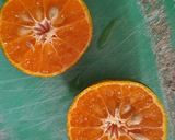 Foto langkah ke 1 dari resep Es Jeruk Nata de Coco.