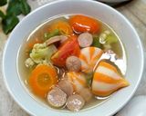 Foto langkah ke 4 dari resep Sop campur.