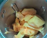 A picture of step 3 of BADAMI Mango SHAKE 🥭.