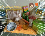 Foto del paso 1 de la receta: Muslitos de pollo en salsa con patatas a mi manera 💠🍴